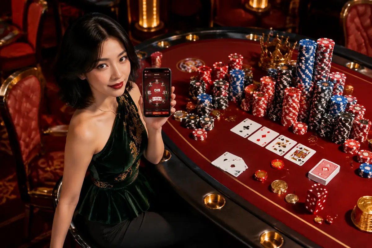 top333 Baccarat ကစားနည်းဆင့်များ ပြင်ဆင်ခြင်း